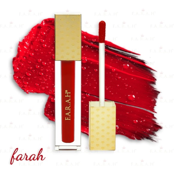 NEW F.A.R.A.H. Matte Liquid Lipsticks in Farah AND Tiffany 2.8 ml 0.1 fl. oz. - Picture 4 of 9